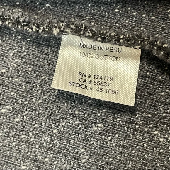 Johnston & Murphy Slub Open Front Cotton Cardigan Sweater Jacket - Womens XS - Picture 13 of 13